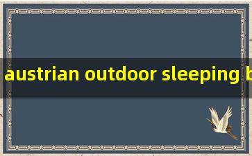 austrian outdoor sleeping bag tent factories